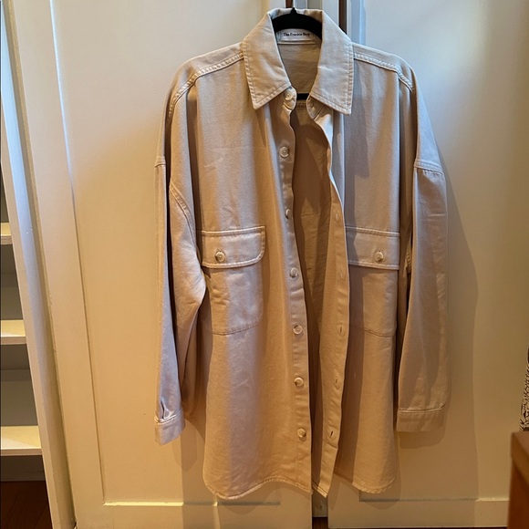 The Frankie Shop Dallas Denim Overshirt - Picture 7 of 9